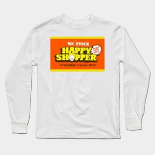 Happy Shopper Long Sleeve T-Shirt